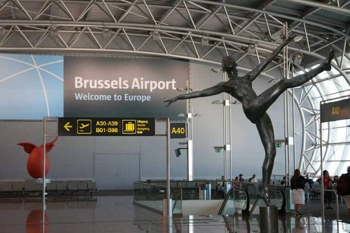 aeroport bruxelles zaventem